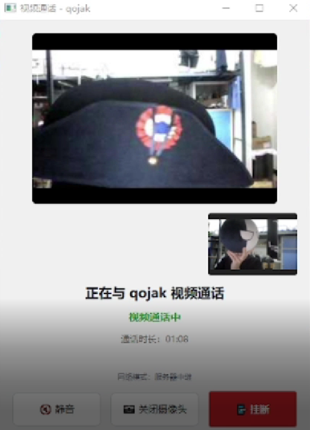 音视频互动界面